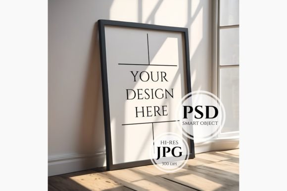 Download Frame Mockup, Wall Art Mockup - Frame mockup Collection