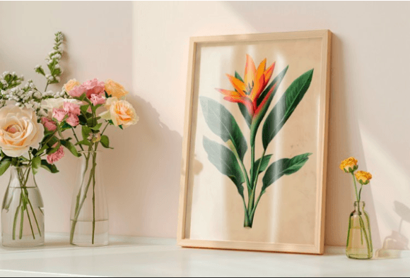Download Poster Frame Mockup / Minimal Mockup - Frame mockup Collection
