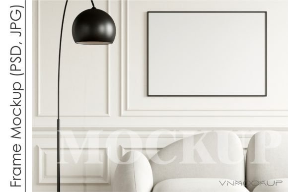 Download Landscape Poster Mockup, Frame Mockup - Frame mockup Collection