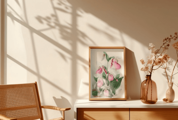 Download Poster Frame Mockup / Minimal Mockup - Frame mockup Collection