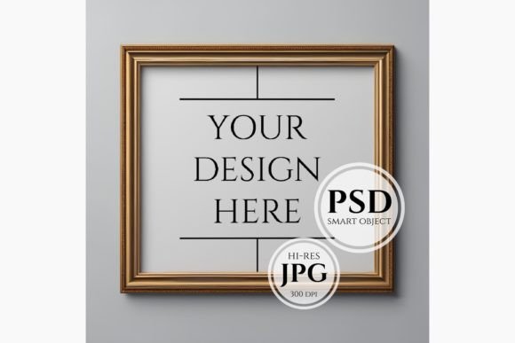 Download Frame Mockup, Wall Art Mockup - Frame mockup Collection