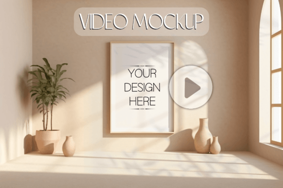 Download Video Frame Mockup PSD Frame Mockup MP4 - Frame mockup Collection