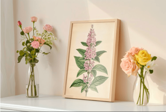 Download Poster Frame Mockup / Minimal Mockup - Frame mockup Collection