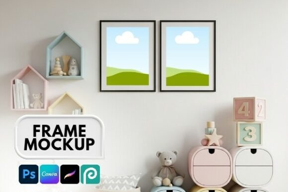 Download Canva &amp; PSD Frame Mockup Poster - Frame mockup Collection