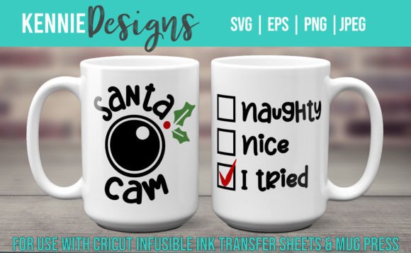 Download Funny Christmas Mug Template SVG Ink - Mug template Collection