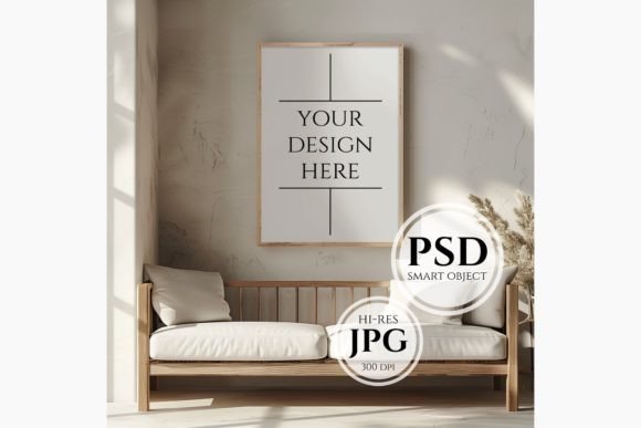Download Frame Mockup, Wall Art Mockup - Frame mockup Collection