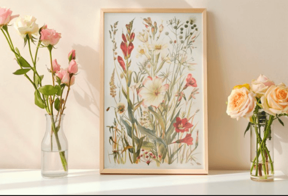 Download Poster Frame Mockup / Minimal Mockup - Frame mockup Collection