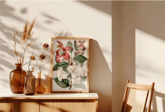 Download Poster Frame Mockup / Minimal Mockup - Frame mockup Collection