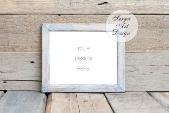 Download 8x10 Wooden Frame Mockup, Minimal Mockup - Frame mockup Collection