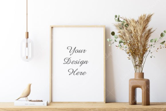 Download Frame Mockup Interior, Poster Mockup - Frame mockup Collection
