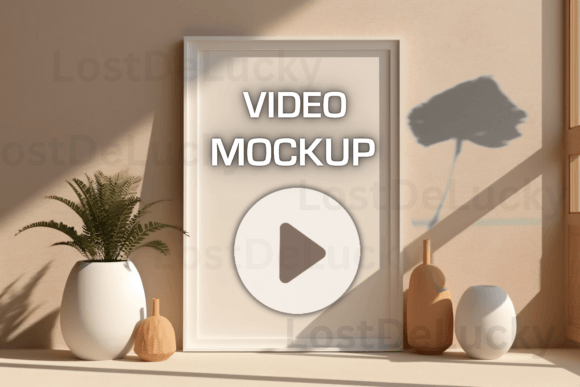 Download Frame Mockup Video, PSD Frame Mockup MP4 - Premium Resources